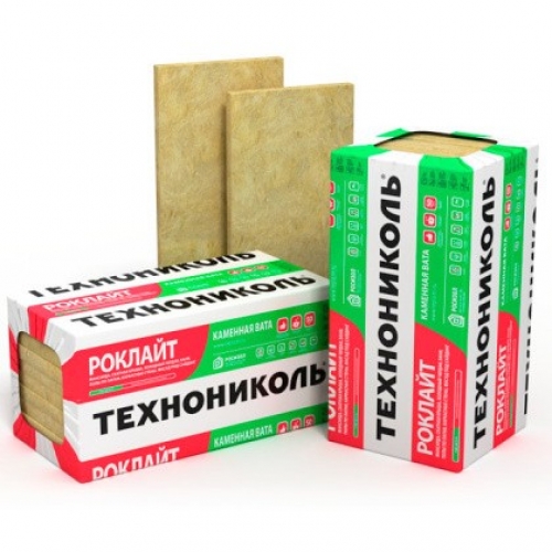 Плита теплоизоляционная Технониколь Роклайт 50х600х1200 мм