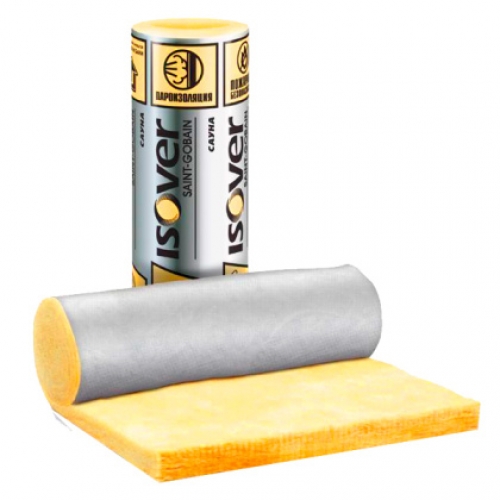 Мат теплоизоляционный ISOVER Сауна 12500х1200х50 мм